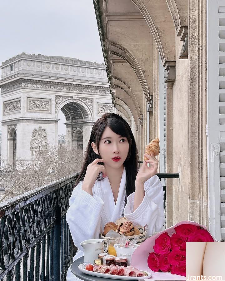 Hot girl (Cai Yi) Đêm giao thừa Pháp, IGyugirlcat (22P) - Ảnh 10