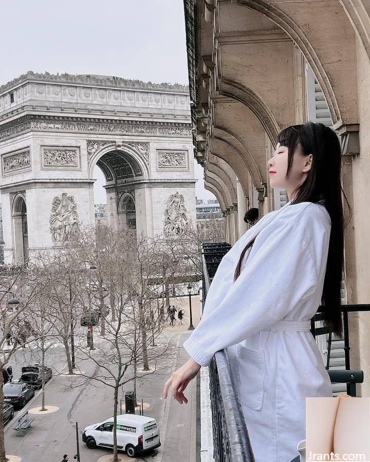 Hot girl (Cai Yi) Đêm giao thừa Pháp, IGyugirlcat (22P) - Ảnh 12