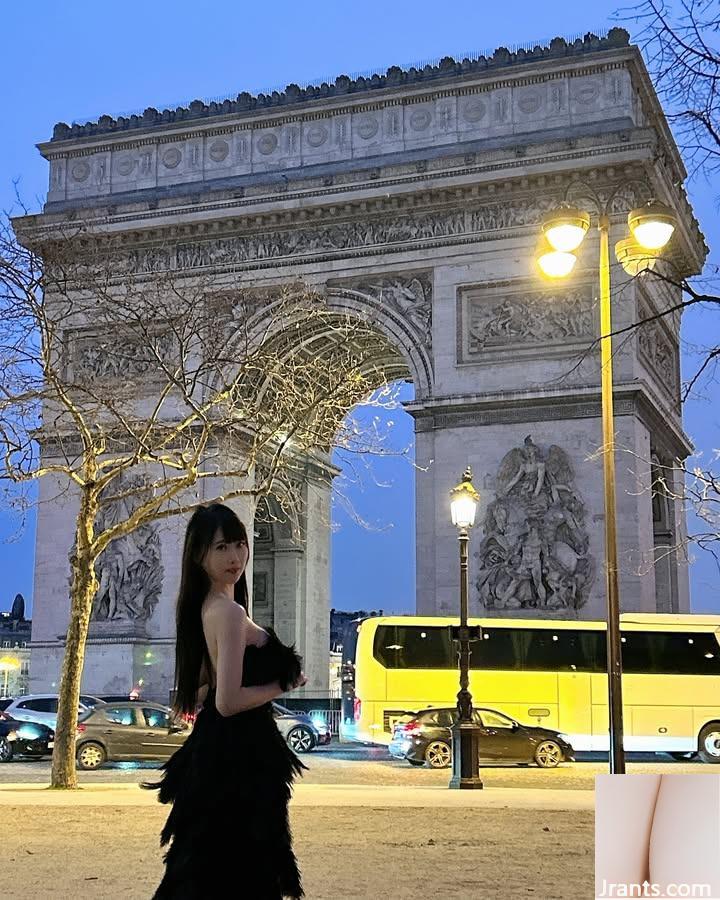 Hot girl (Cai Yi) Đêm giao thừa Pháp, IGyugirlcat (22P) - Ảnh 16