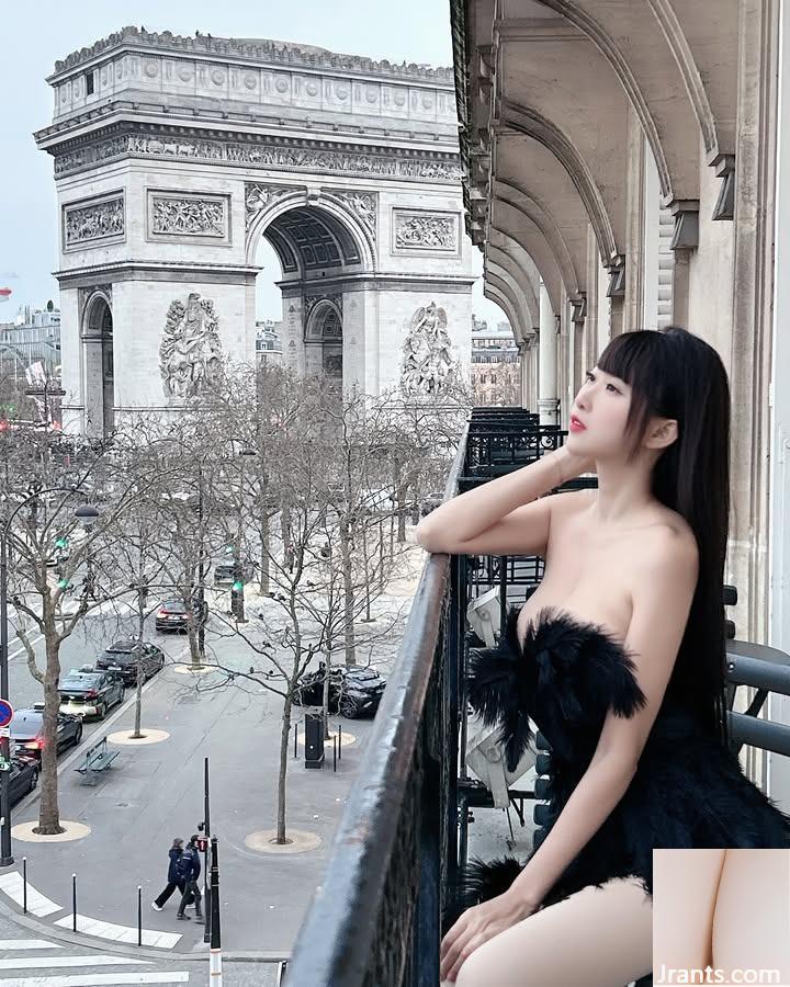 Hot girl (Cai Yi) Đêm giao thừa Pháp, IGyugirlcat (22P) - Ảnh 17