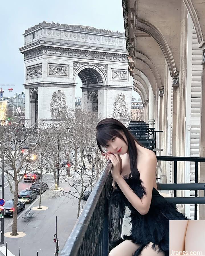 Hot girl (Cai Yi) Đêm giao thừa Pháp, IGyugirlcat (22P) - Ảnh 18