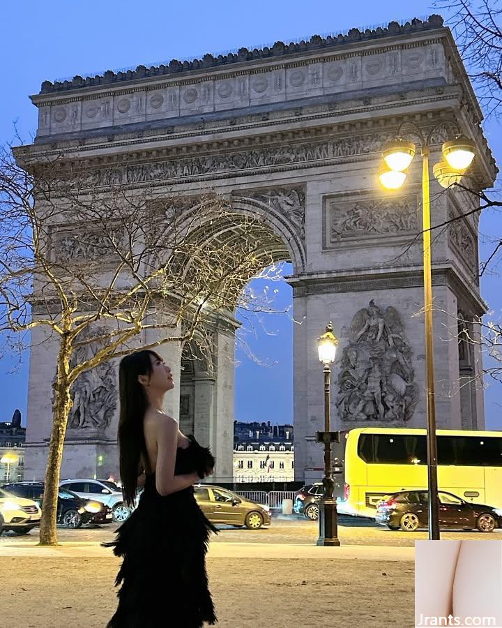 Hot girl (Cai Yi) Đêm giao thừa Pháp, IGyugirlcat (22P) - Ảnh 19