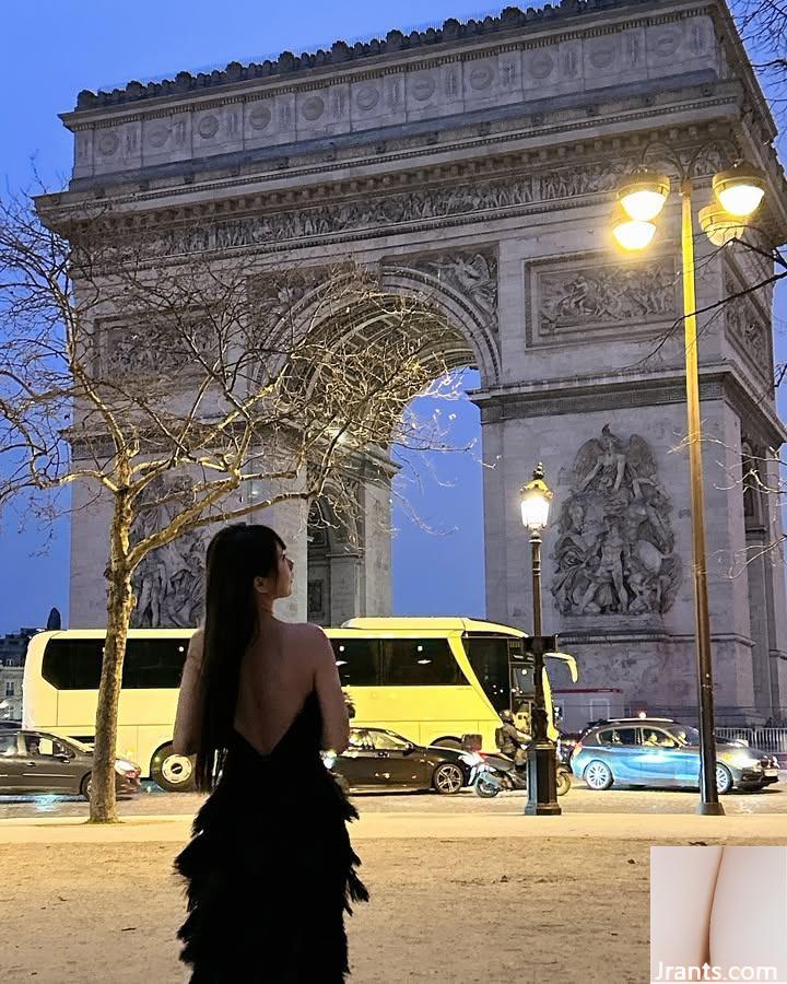 Hot girl (Cai Yi) Đêm giao thừa Pháp, IGyugirlcat (22P) - Ảnh 20