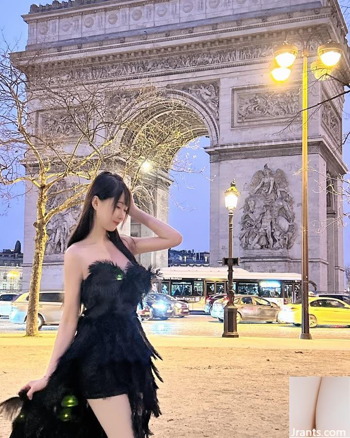 Hot girl (Cai Yi) Đêm giao thừa Pháp, IGyugirlcat (22P) - Ảnh 22