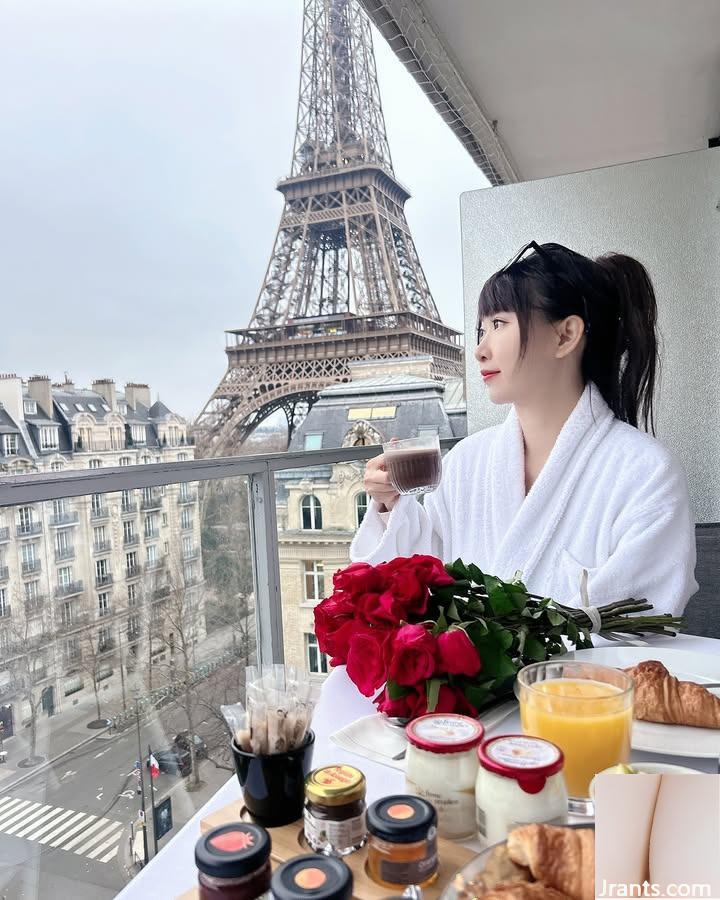 Hot girl (Cai Yi) Đêm giao thừa Pháp, IGyugirlcat (22P) - Ảnh 5