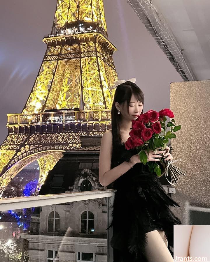 Hot girl (Cai Yi) Đêm giao thừa Pháp, IGyugirlcat (22P) - Ảnh 8