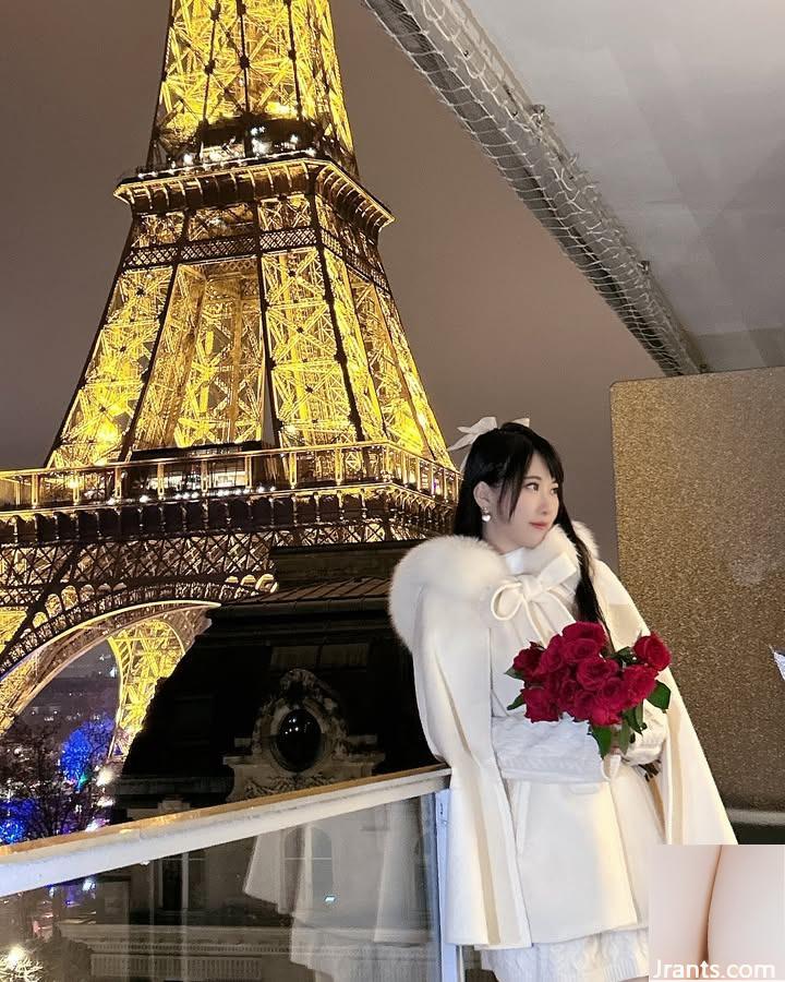 Hot girl (Cai Yi) Đêm giao thừa Pháp, IGyugirlcat (22P) - Ảnh 9