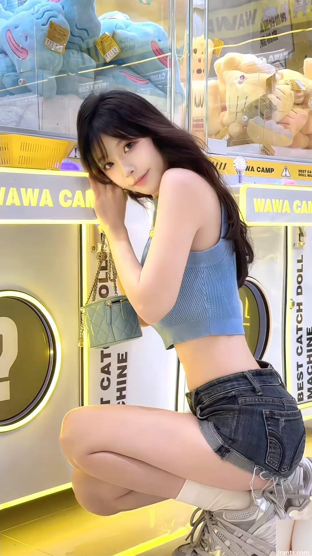 “Chen Nini” có cặp mông săn chắc và dáng người bụ bẫm đẹp đến nao lòng (22P) - Ảnh 4