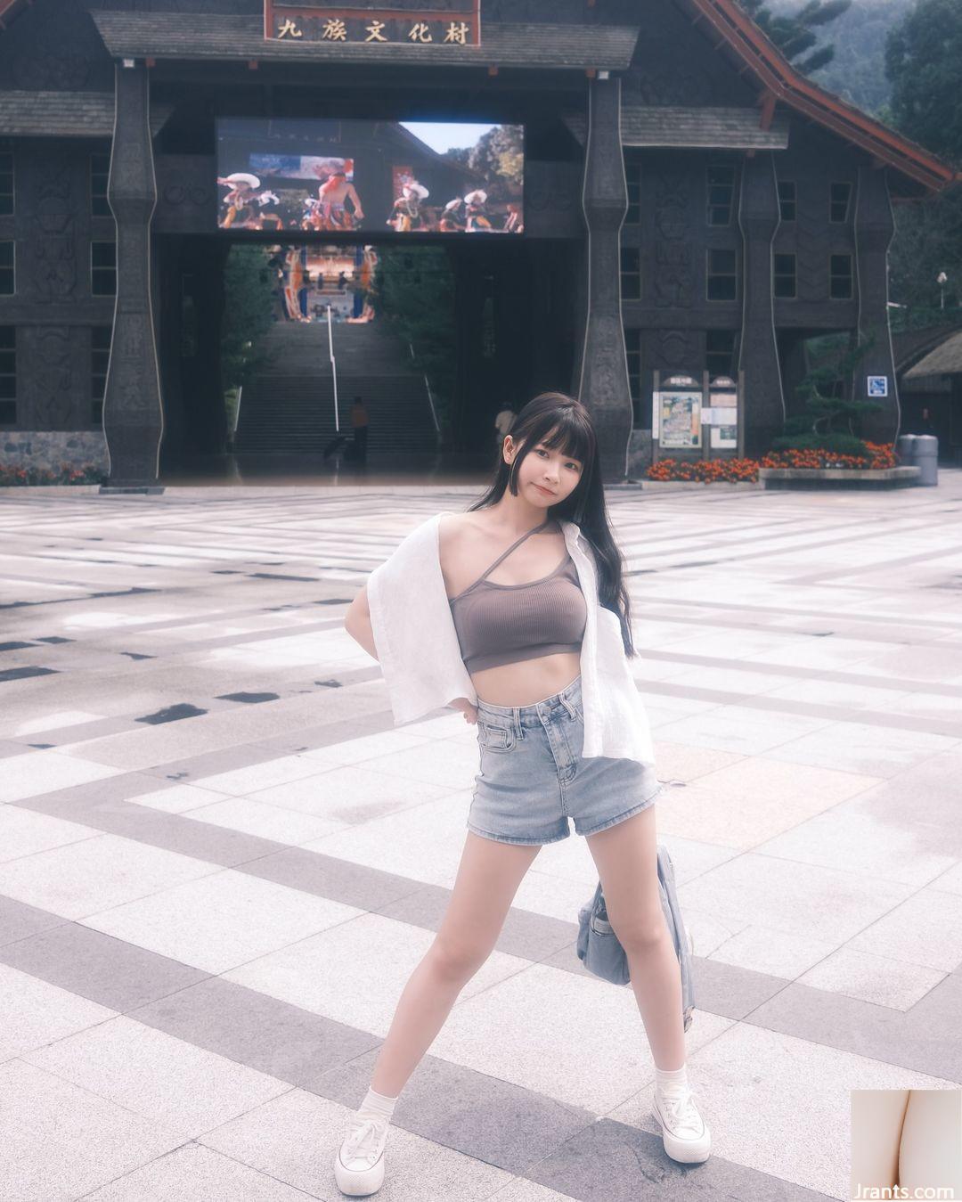 D Làn da non nớt “Chen QQ” – chỉ cần nhìn thôi là bạn sẽ bị cám dỗ (28P) - Ảnh 19