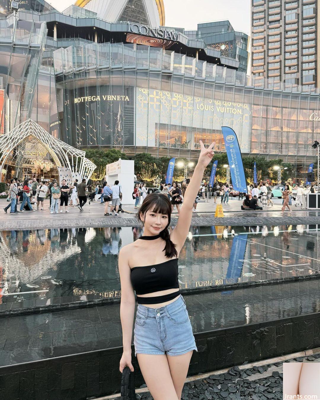 D Làn da non nớt “Chen QQ” – chỉ cần nhìn thôi là bạn sẽ bị cám dỗ (28P) - Ảnh 27