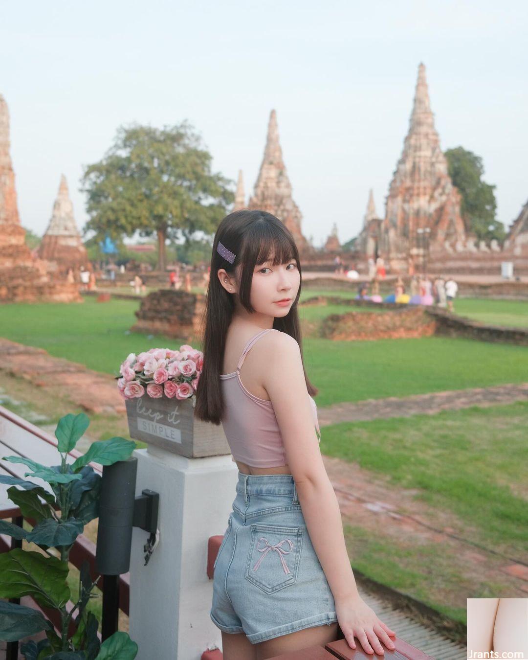 D Làn da non nớt “Chen QQ” – chỉ cần nhìn thôi là bạn sẽ bị cám dỗ (28P) - Ảnh 28