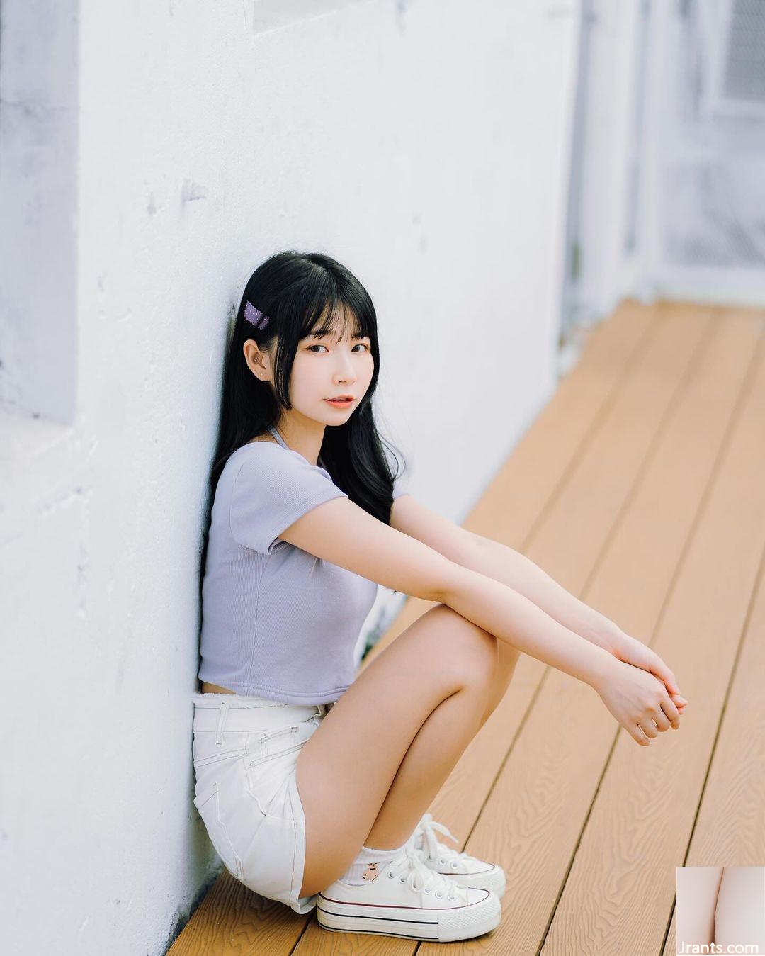 D Làn da non nớt “Chen QQ” – chỉ cần nhìn thôi là bạn sẽ bị cám dỗ (28P) - Ảnh 4