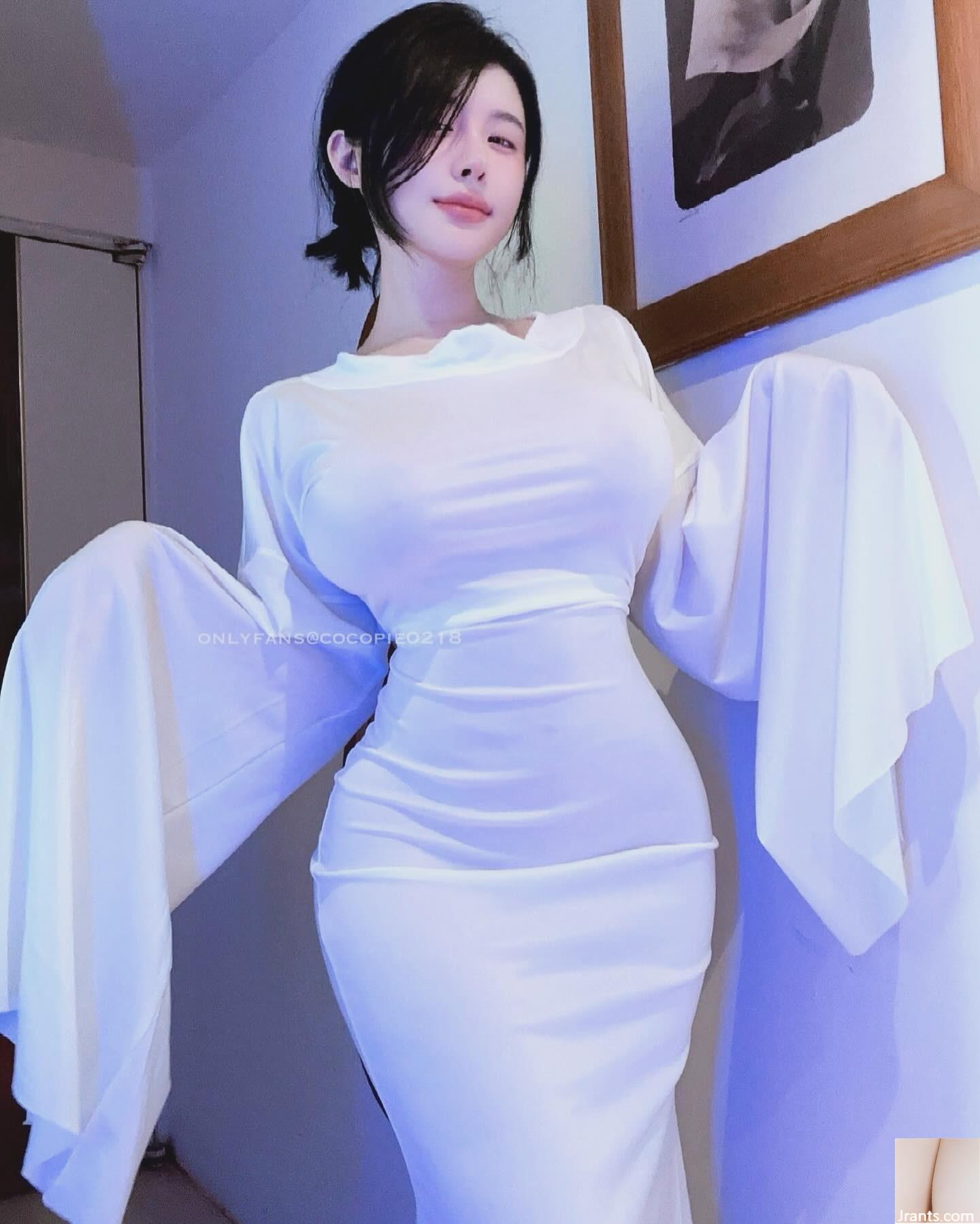 CocoPie” Ngực khủng khủng đến mức khiến người ta không thể chịu nổi. Người lớn tuổi trên ngực quá đẹp (20P) - Ảnh 18