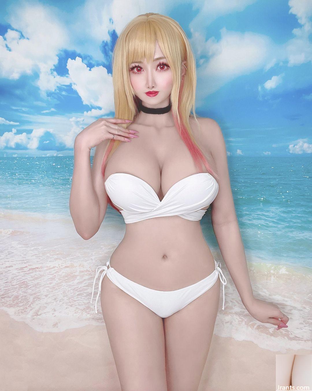 Cô bạn gái vui tươi “Nicky Linqi” ngực khủng, dáng người dữ dằn và đầy cám dỗ (29P) - Ảnh 10