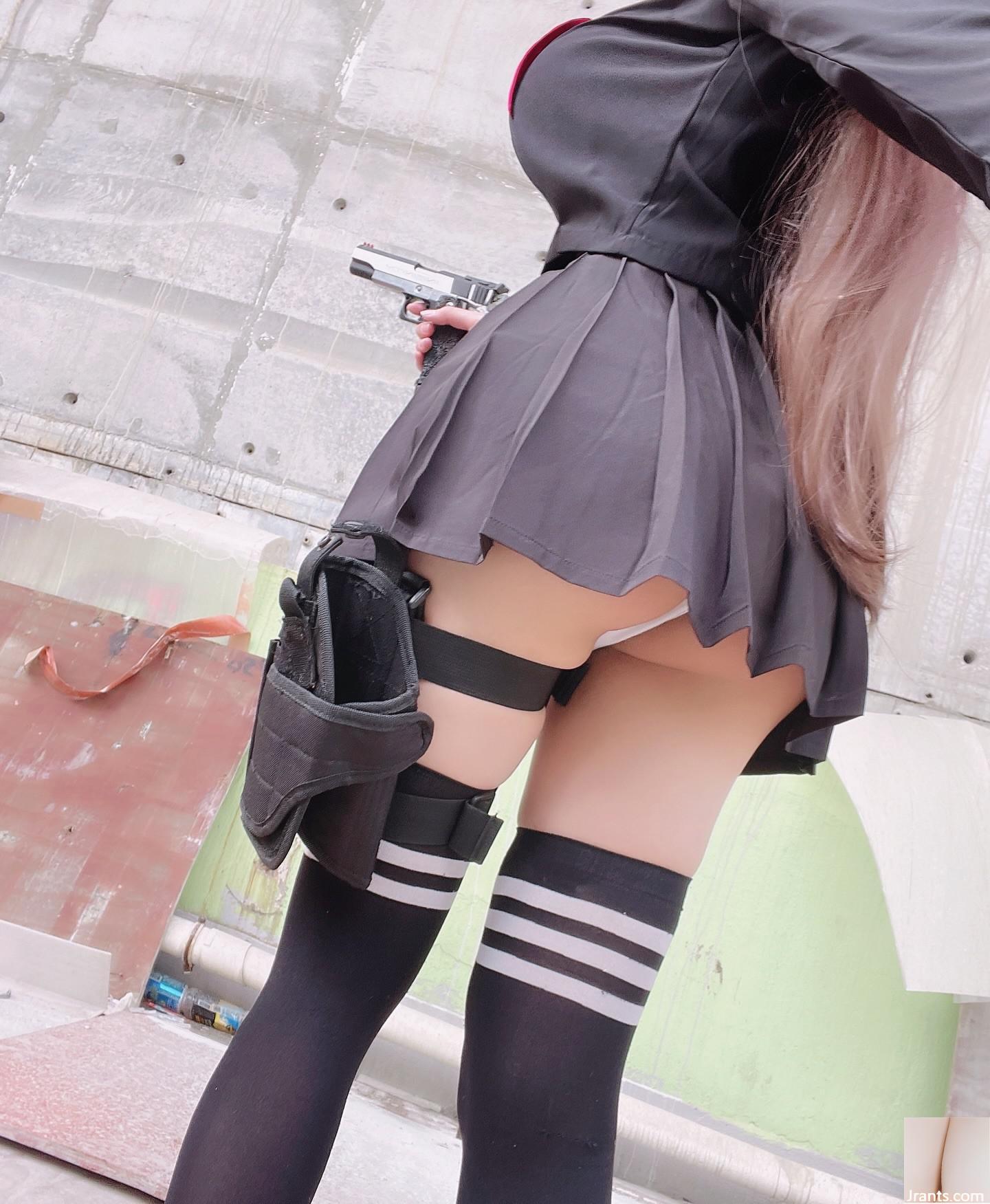 Cô bạn gái vui tươi “Nicky Linqi” ngực khủng, dáng người dữ dằn và đầy cám dỗ (29P) - Ảnh 20