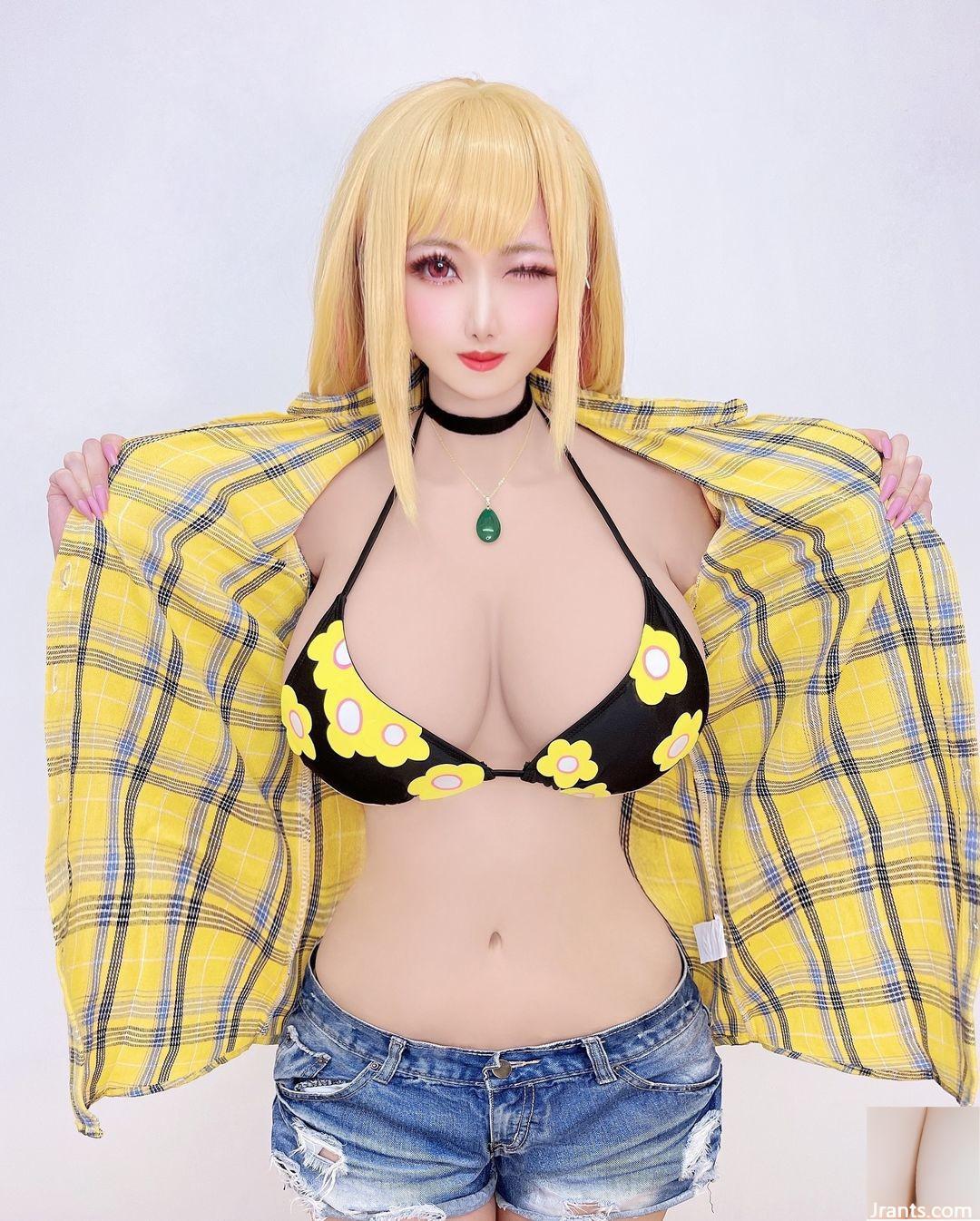 Cô bạn gái vui tươi “Nicky Linqi” ngực khủng, dáng người dữ dằn và đầy cám dỗ (29P) - Ảnh 24