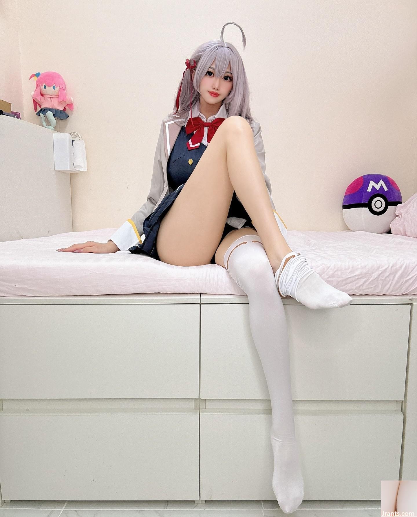 Cô bạn gái vui tươi “Nicky Linqi” ngực khủng, dáng người dữ dằn và đầy cám dỗ (29P) - Ảnh 29