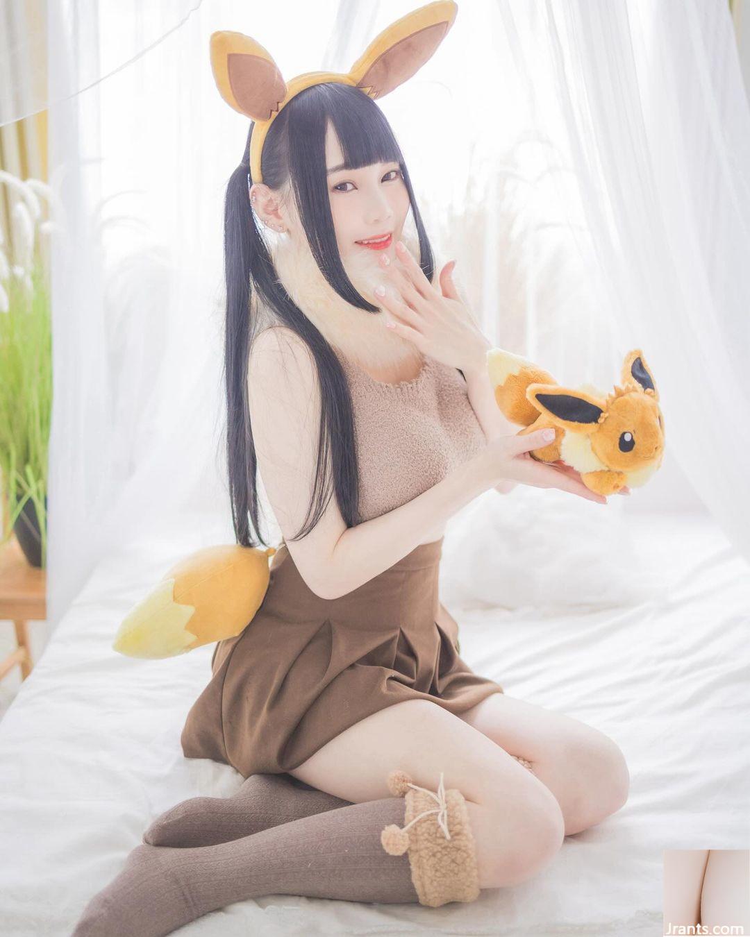 Cô gái siêu dễ thương “CU Una Zhang Zhixuan” trông bắt mắt đến nỗi trở thành tâm điểm chú ý của mọi người (29P) - Ảnh 10