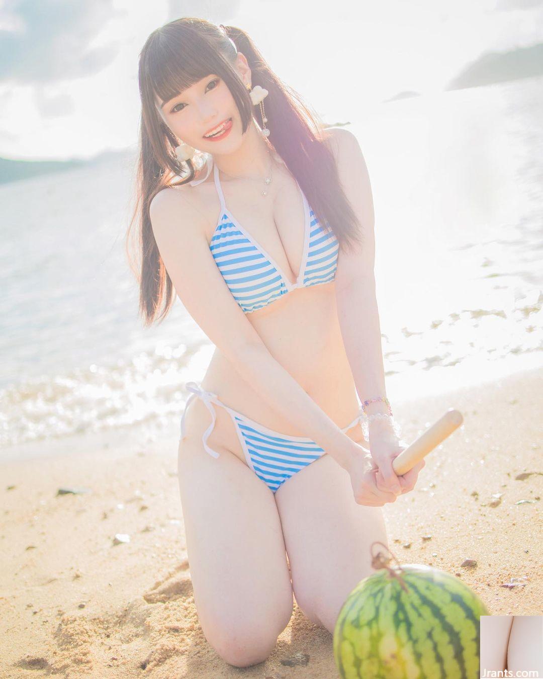 Cô gái siêu dễ thương “CU Una Zhang Zhixuan” trông bắt mắt đến nỗi trở thành tâm điểm chú ý của mọi người (29P) - Ảnh 2