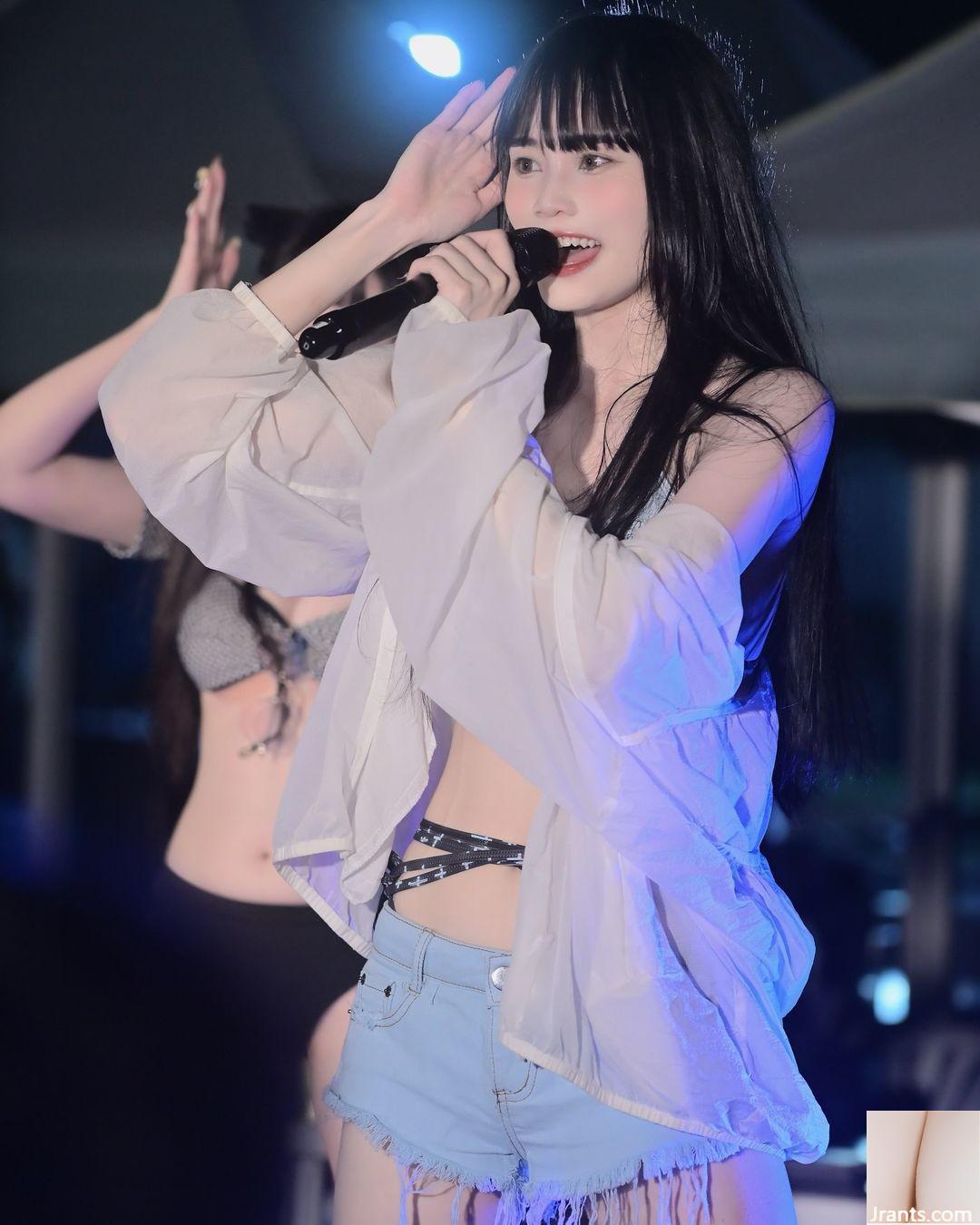 Cô gái siêu dễ thương “CU Una Zhang Zhixuan” trông bắt mắt đến nỗi trở thành tâm điểm chú ý của mọi người (29P) - Ảnh 20