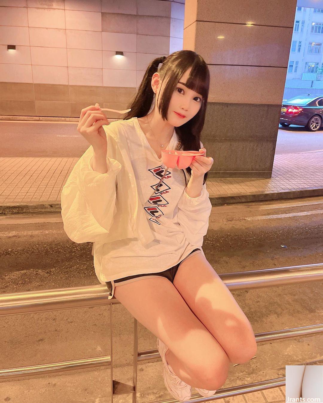 Cô gái siêu dễ thương “CU Una Zhang Zhixuan” trông bắt mắt đến nỗi trở thành tâm điểm chú ý của mọi người (29P) - Ảnh 6