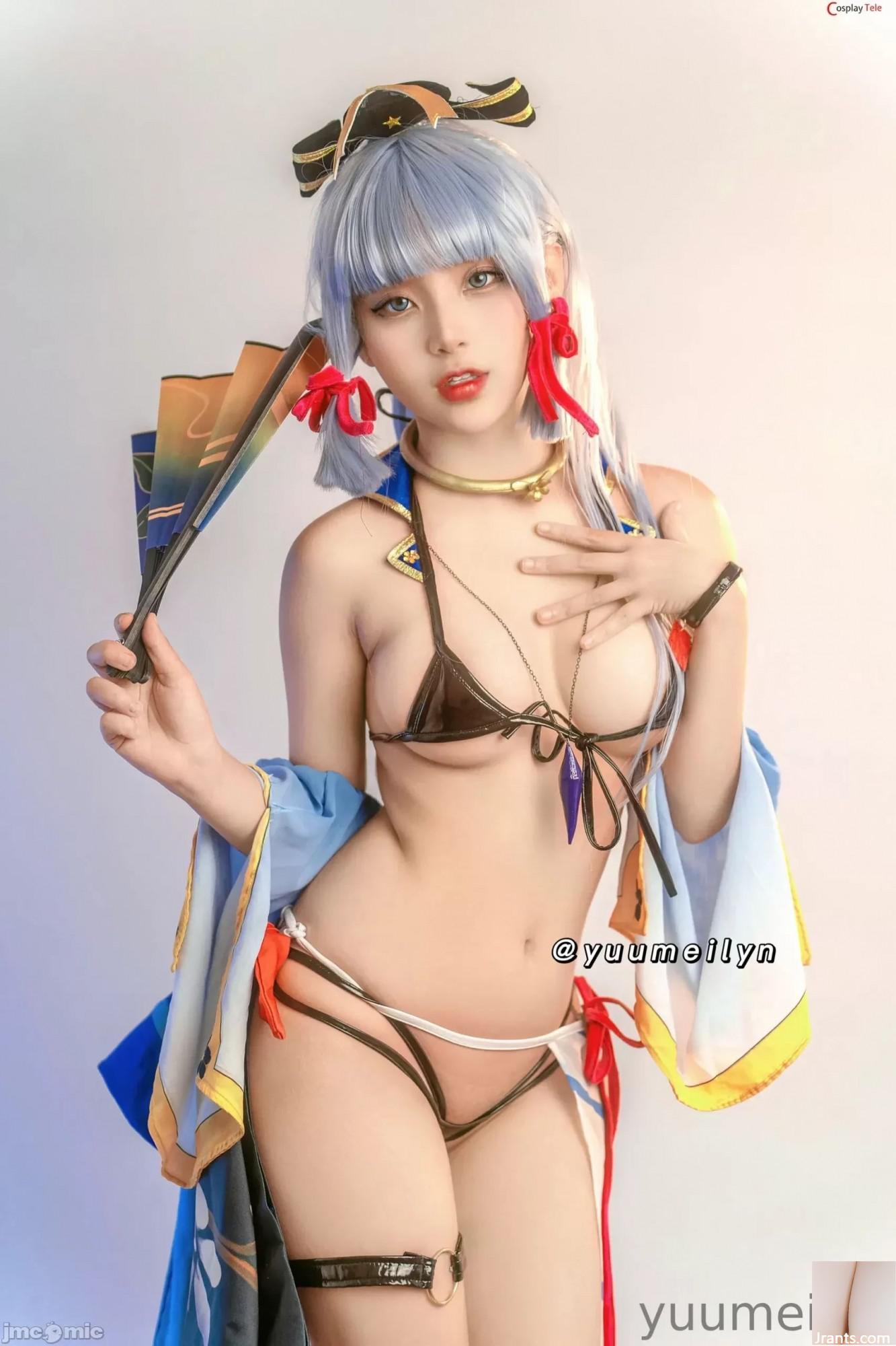 Meilyn (Yuumelyn) Cosplay Ayanka AMISAT (41P) - Ảnh 12