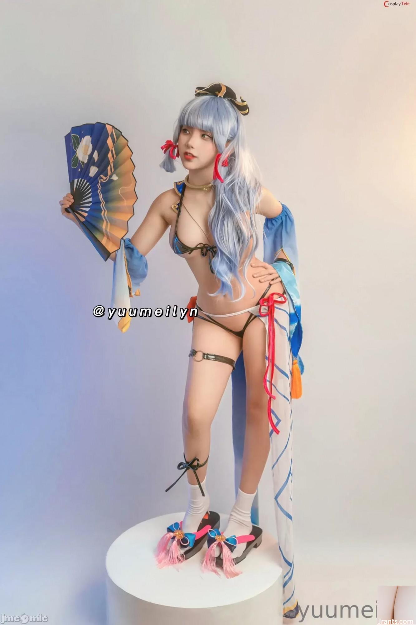 Meilyn (Yuumelyn) Cosplay Ayanka AMISAT (41P) - Ảnh 7