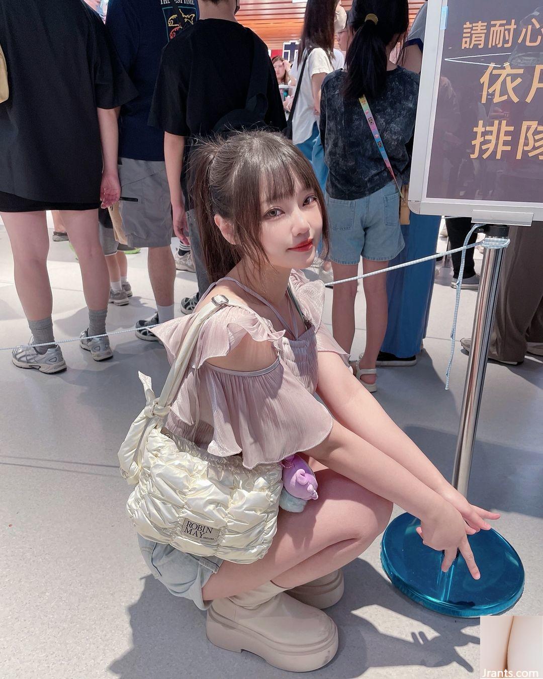 Cô gái ngọt ngào và thanh lịch “Yuanyuan Yuan” xuất hiện và chiếm được cảm tình của cư dân mạng (23P) - Ảnh 9