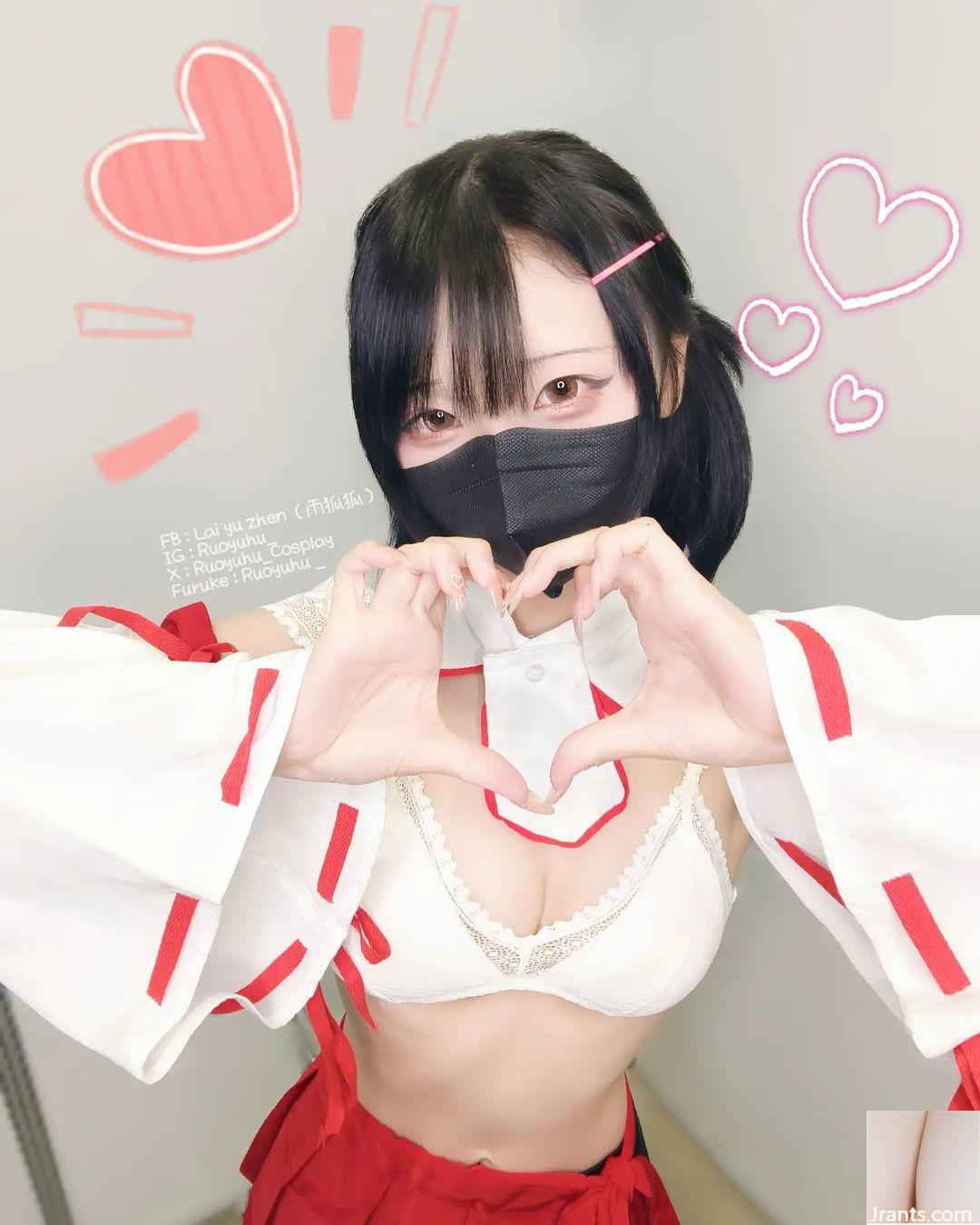 Người đẹp ngực khủng “Yuhuhu” có đường cong hoàn hảo khiến người ta mê ngay lập tức (38P) - Ảnh 19