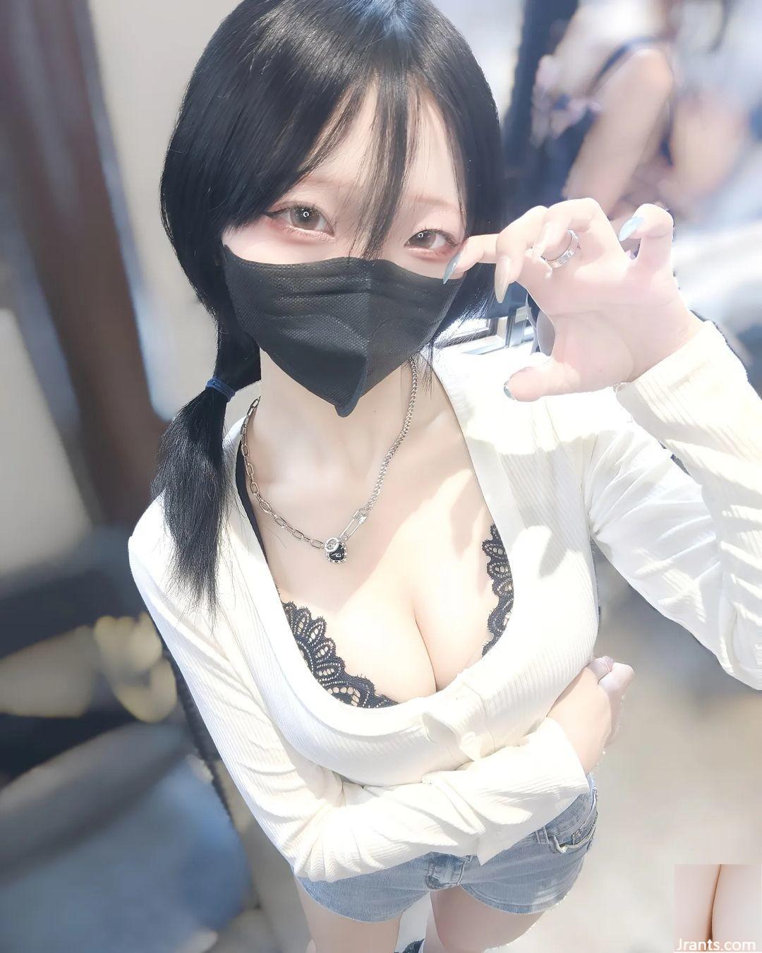 Người đẹp ngực khủng “Yuhuhu” có đường cong hoàn hảo khiến người ta mê ngay lập tức (38P) - Ảnh 20