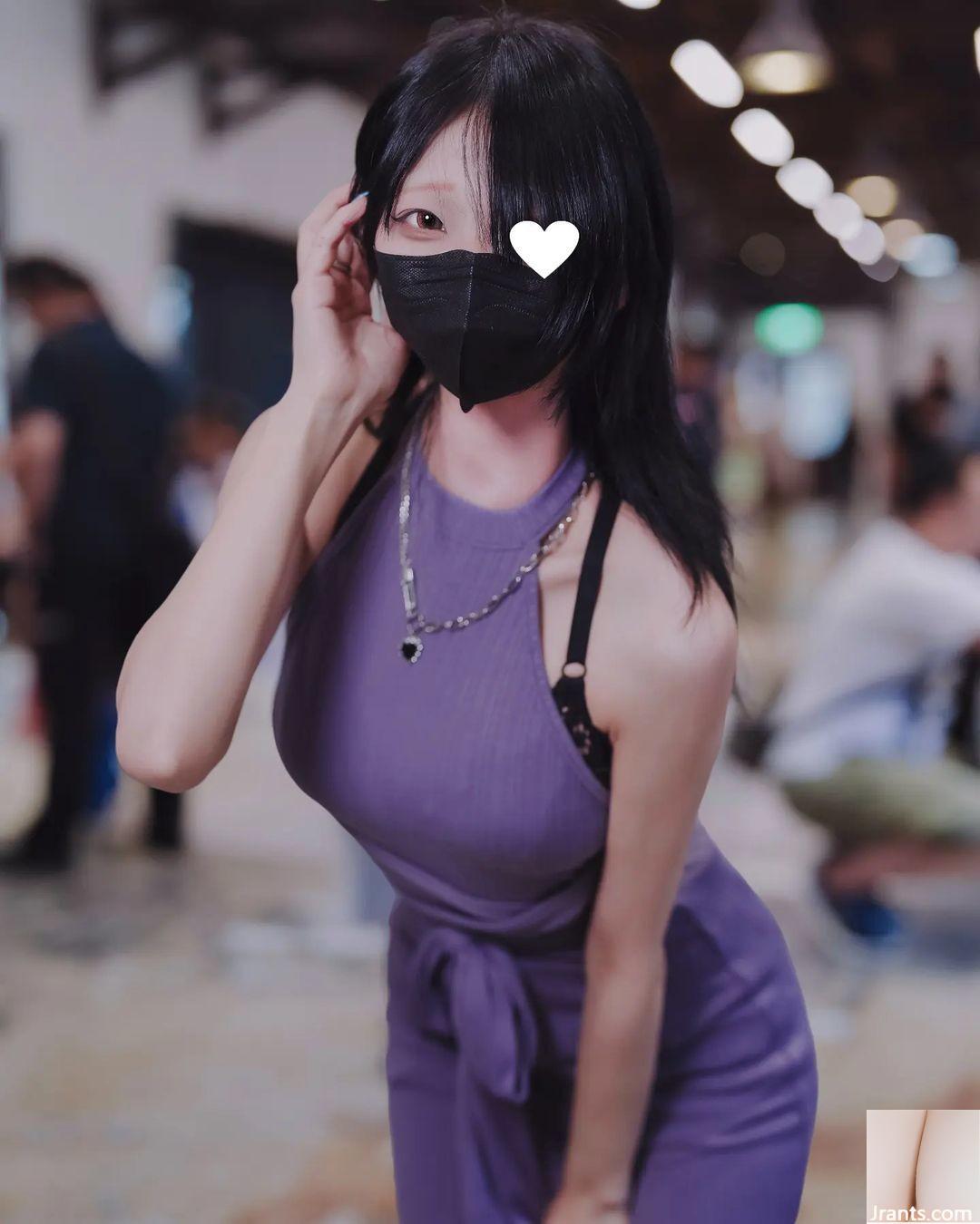 Người đẹp ngực khủng “Yuhuhu” có đường cong hoàn hảo khiến người ta mê ngay lập tức (38P) - Ảnh 21