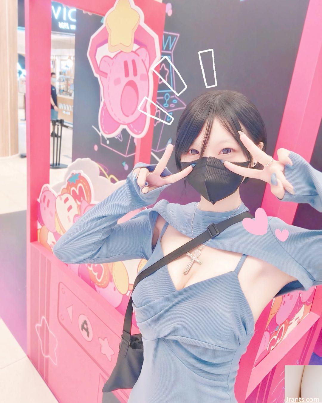 Người đẹp ngực khủng “Yuhuhu” có đường cong hoàn hảo khiến người ta mê ngay lập tức (38P) - Ảnh 26