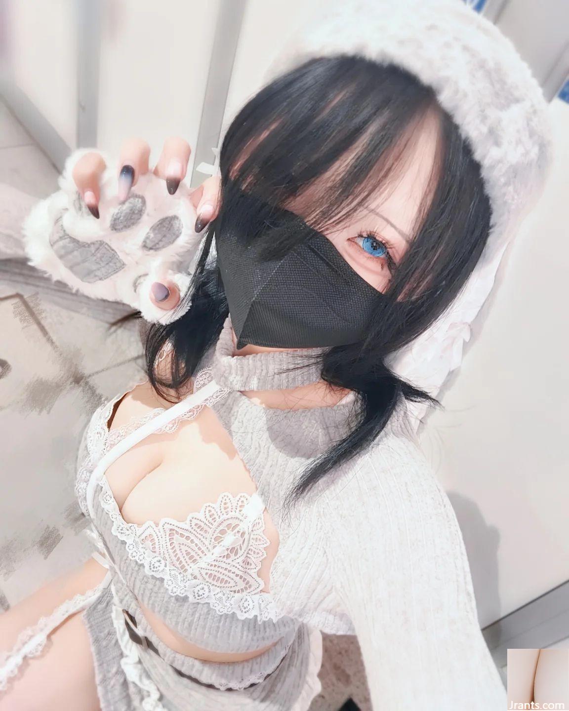 Người đẹp ngực khủng “Yuhuhu” có đường cong hoàn hảo khiến người ta mê ngay lập tức (38P) - Ảnh 33