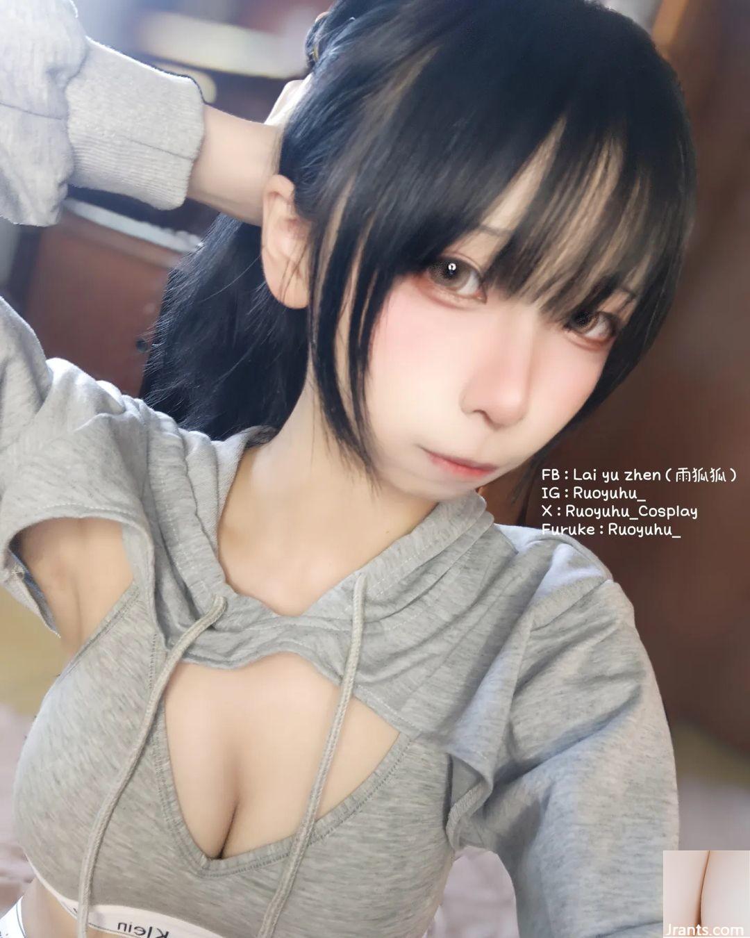 Người đẹp ngực khủng “Yuhuhu” có đường cong hoàn hảo khiến người ta mê ngay lập tức (38P) - Ảnh 4