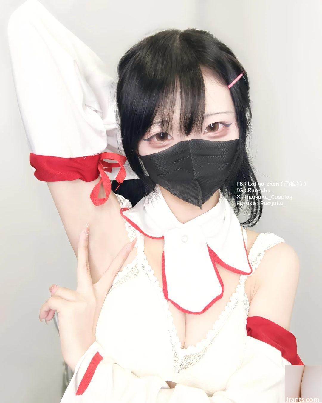 Người đẹp ngực khủng “Yuhuhu” có đường cong hoàn hảo khiến người ta mê ngay lập tức (38P) - Ảnh 5