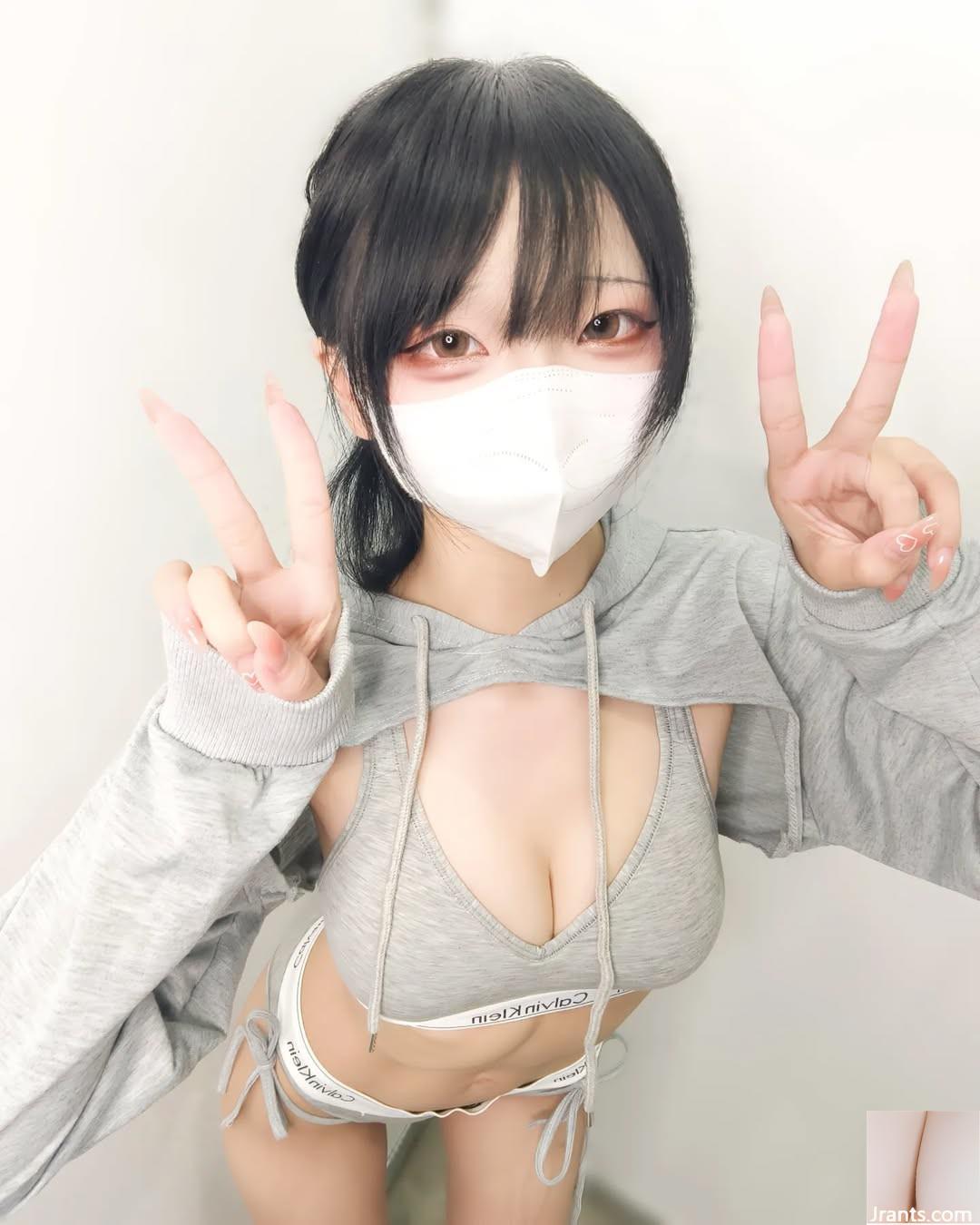 Người đẹp ngực khủng “Yuhuhu” có đường cong hoàn hảo khiến người ta mê ngay lập tức (38P) - Ảnh 7