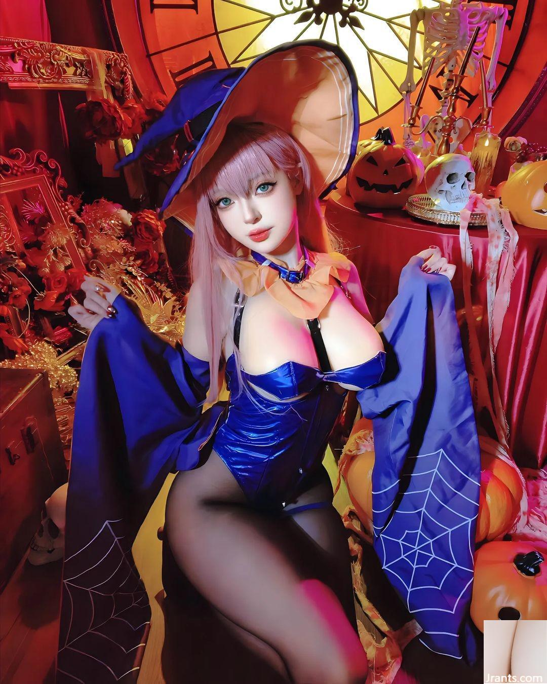 Góc nhìn cực kỳ quyến rũ của Xiehui của người nổi tiếng ngực khủng trên Internet “Zhi Aor” (18P) - Ảnh 13