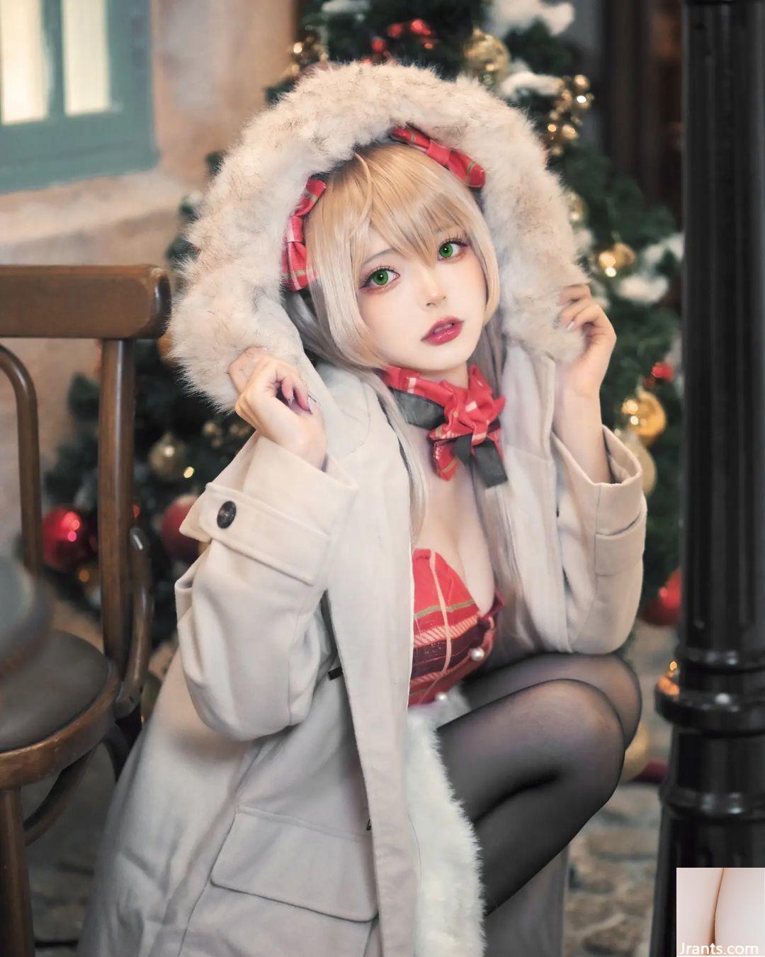 Góc nhìn cực kỳ quyến rũ của Xiehui của người nổi tiếng ngực khủng trên Internet “Zhi Aor” (18P) - Ảnh 4