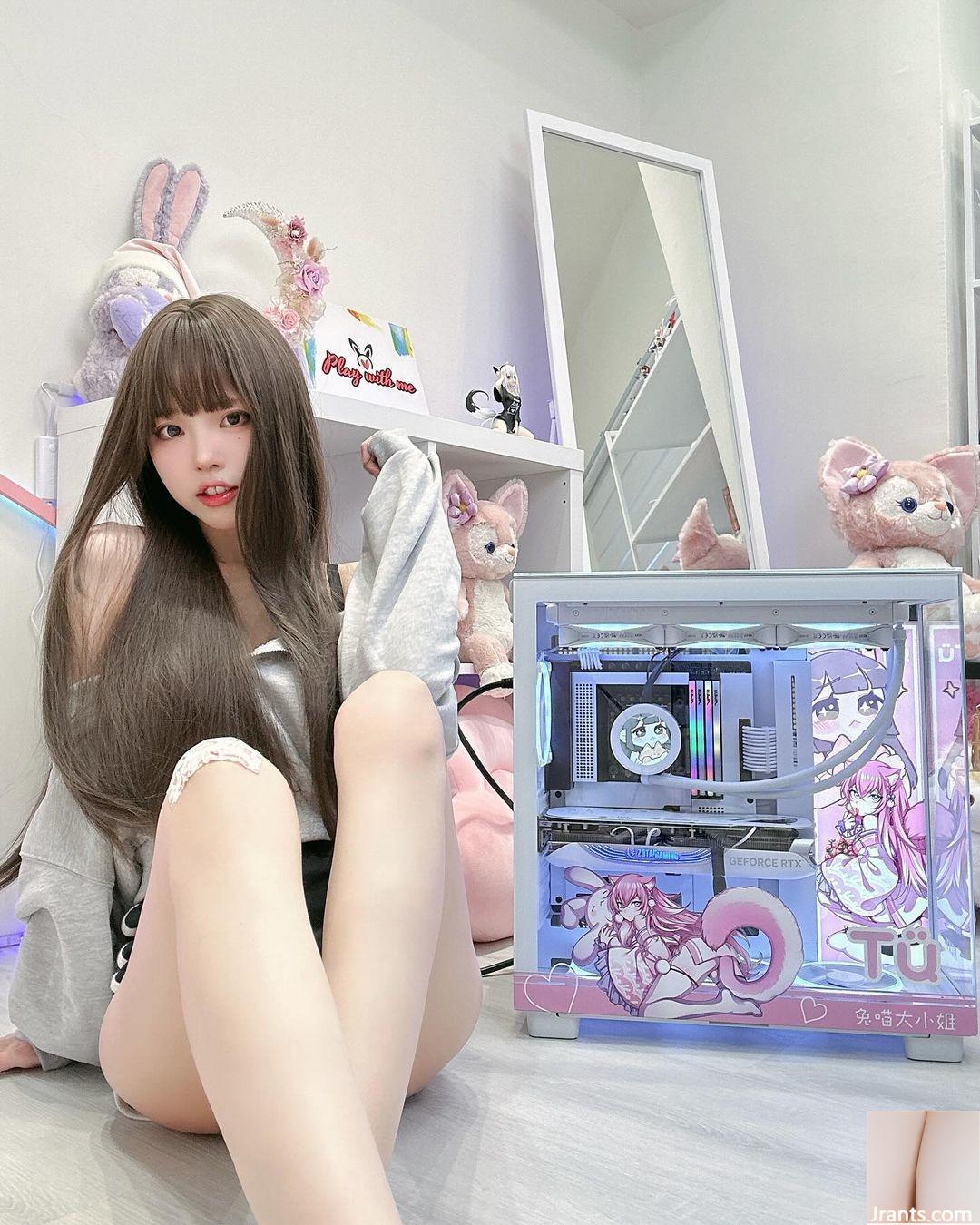 “Zhao Rabbit” có dáng người đẹp, khí chất gợi cảm và toát lên thần thái thần tiên (30P) - Ảnh 2