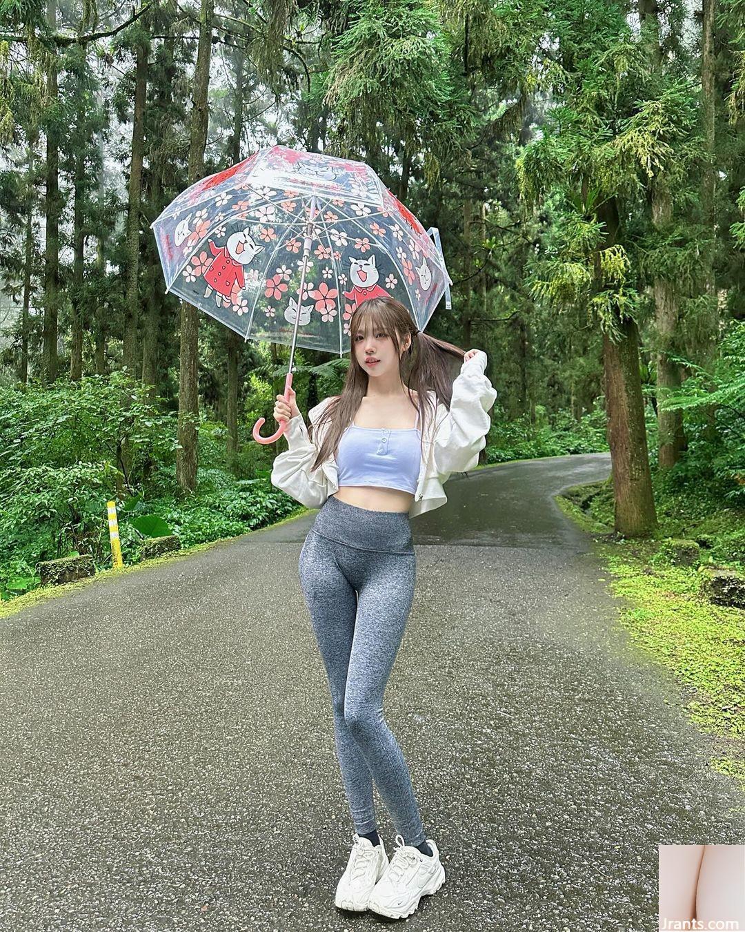 “Zhao Rabbit” có dáng người đẹp, khí chất gợi cảm và toát lên thần thái thần tiên (30P) - Ảnh 9