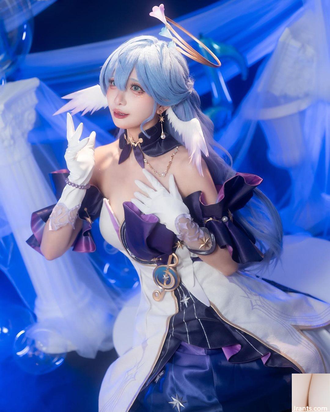 “Xiaolu” Vẻ quyến rũ đến Hụt hơi của vũ khí đầy đặn và siêu bom Q (17P) - Ảnh 3