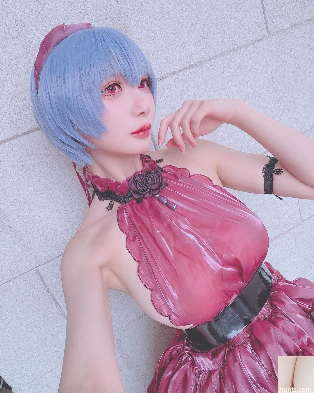 “Xiaolu” Vẻ quyến rũ đến Hụt hơi của vũ khí đầy đặn và siêu bom Q (17P) - Ảnh 6