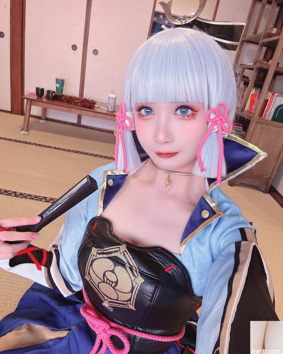 “Xiaolu” Vẻ quyến rũ đến Hụt hơi của vũ khí đầy đặn và siêu bom Q (17P) - Ảnh 7