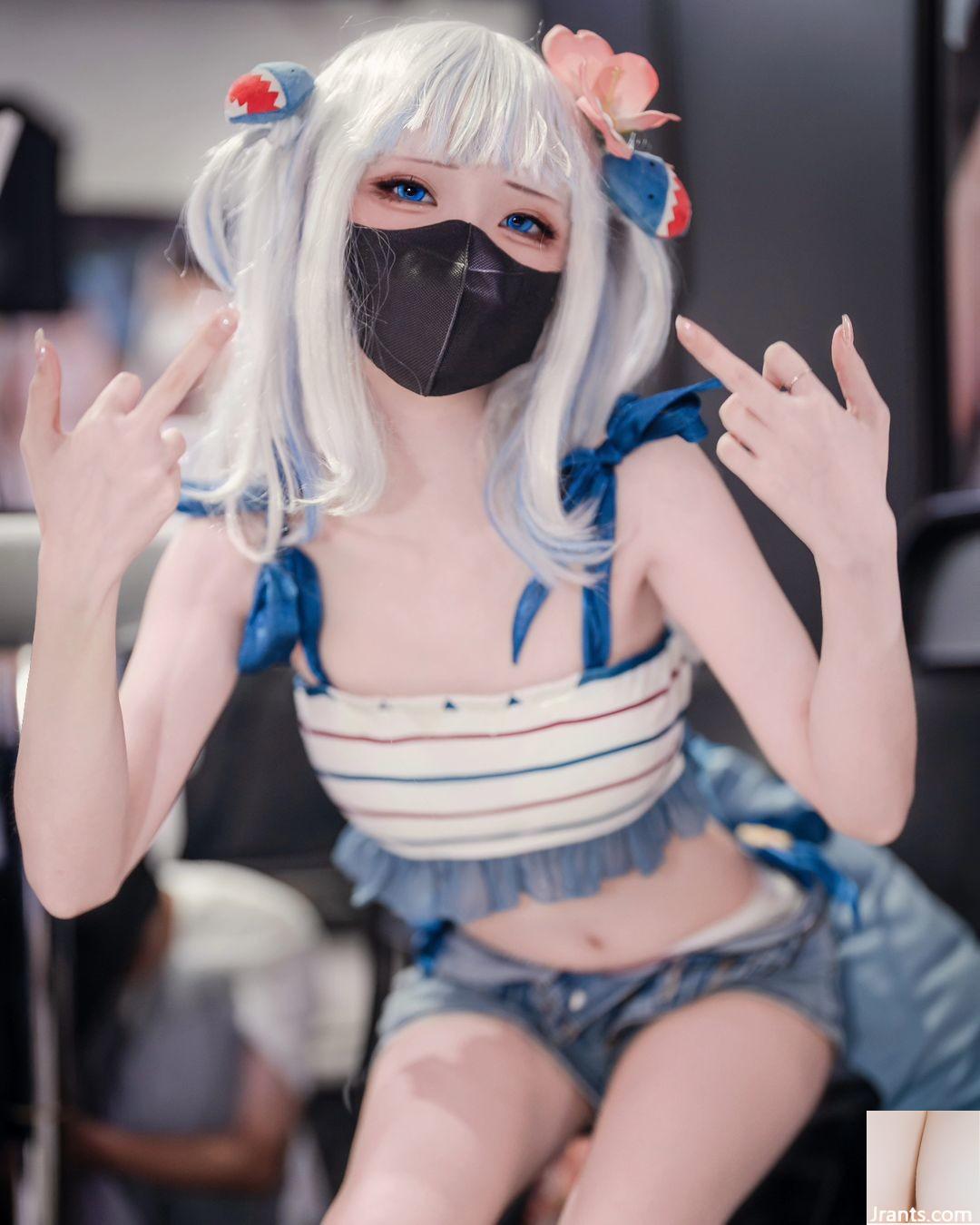 Người nổi tiếng nóng bỏng trên Internet “Li Zi” là một cô gái siêu nóng bỏng và ngọt ngào với ngoại hình hoàn hảo (28P) - Ảnh 3