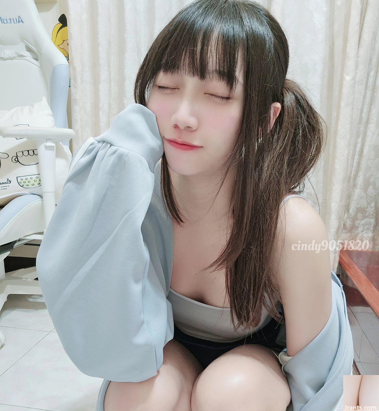 Vòng eo thon và tỷ lệ cơ thể nóng bỏng của “Hao’er” sẽ khiến bạn quá quyến rũ (32P) - Ảnh 10