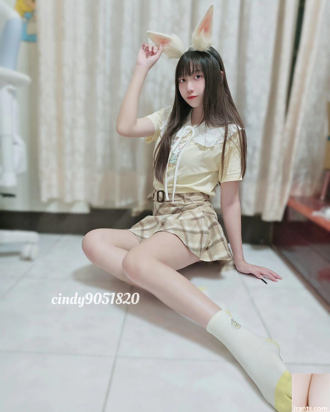 Vòng eo thon và tỷ lệ cơ thể nóng bỏng của “Hao’er” sẽ khiến bạn quá quyến rũ (32P) - Ảnh 18