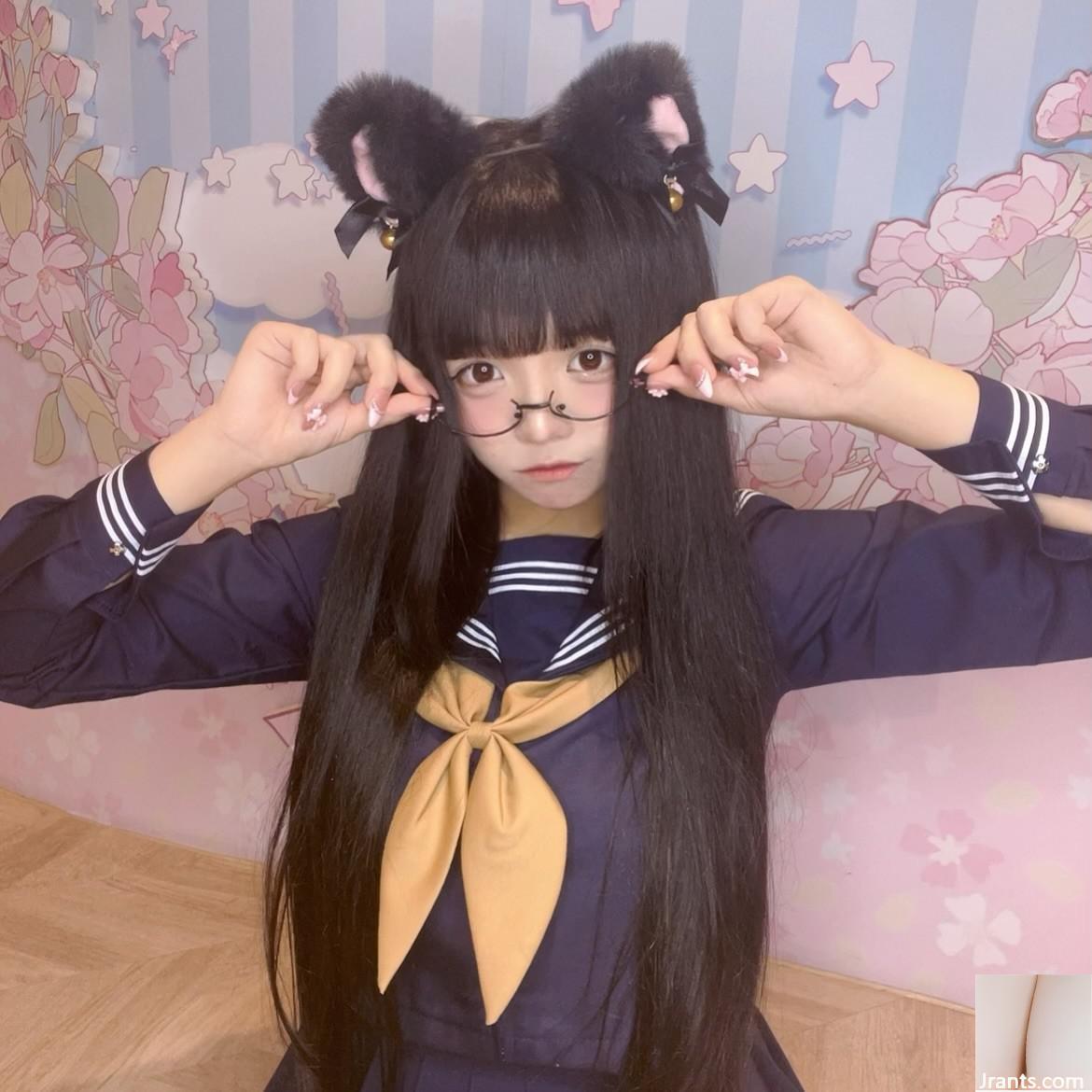 Cô gái nhà bên “Xiao Huân Mili” với bộ ngực trắng nõn, dịu dàng và xinh đẹp đang là tâm điểm của khán giả (21P) - Ảnh 6