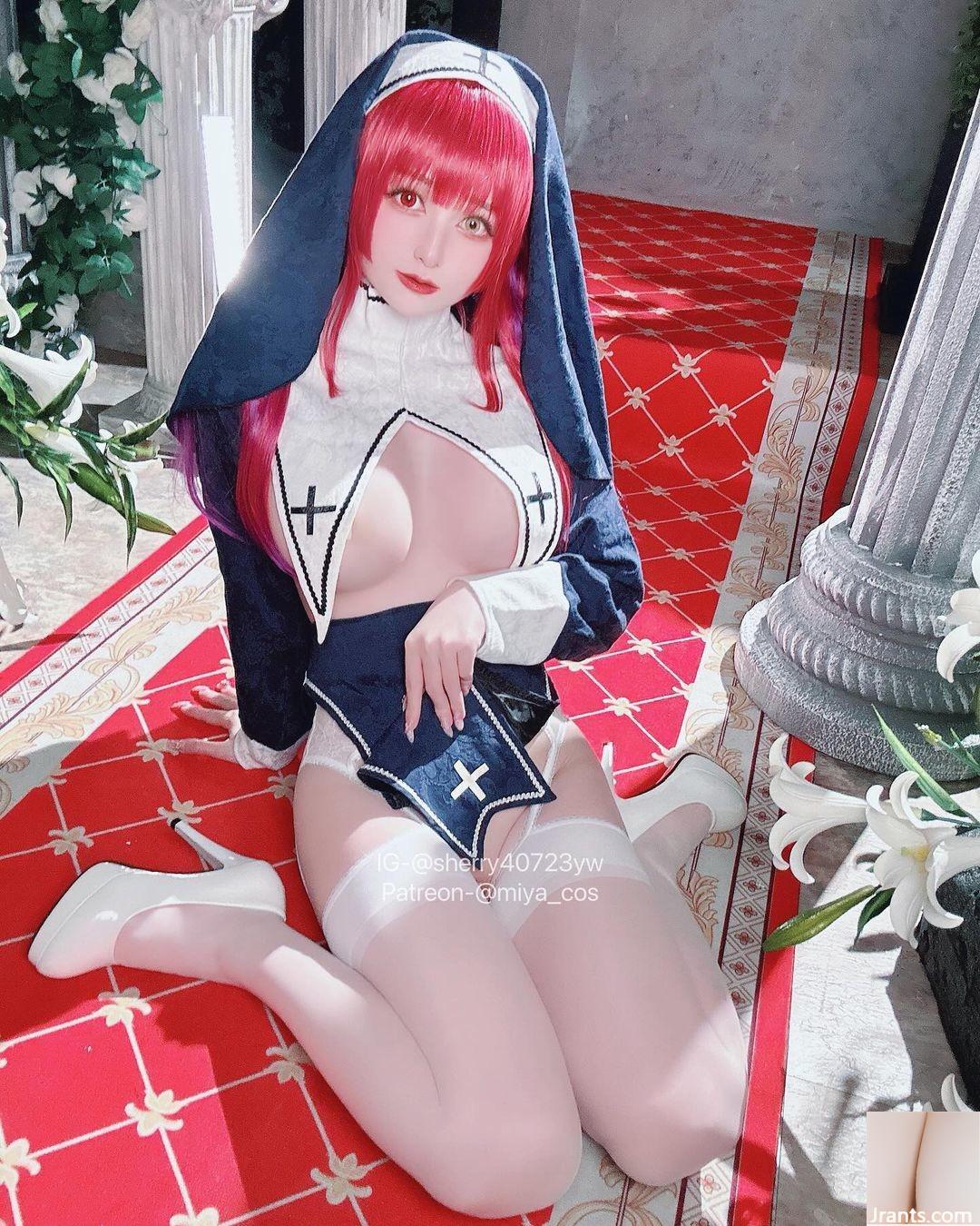 Thân hình nóng bỏng (miyacos) Thân hình quá nóng bỏng và đáng yêu (24P) - Ảnh 20