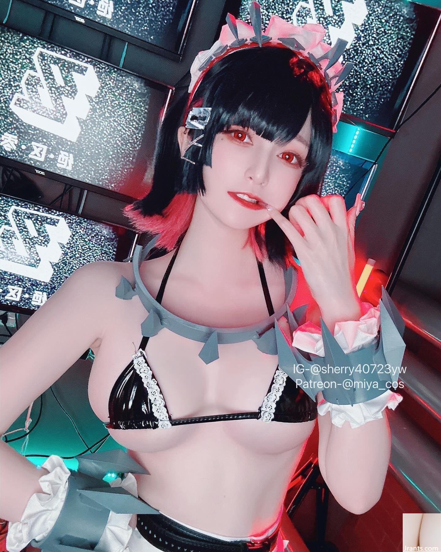 Thân hình nóng bỏng (miyacos) Thân hình quá nóng bỏng và đáng yêu (24P) - Ảnh 22