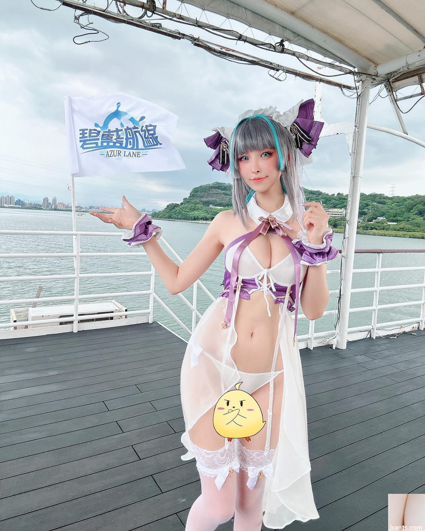 Cô gái phép thuật “Sakana” có khí chất gợi cảm và bộ ngực đầy đặn (30P) - Ảnh 28